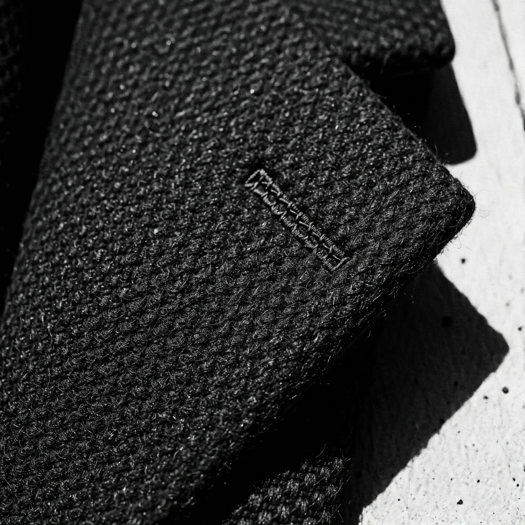 Detail kain kualiti tinggi